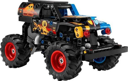 LEGO  Monster Jam Grave Digger Fire and Ice