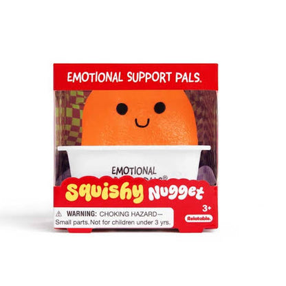 Emotional Support Pals Nugget Squishy