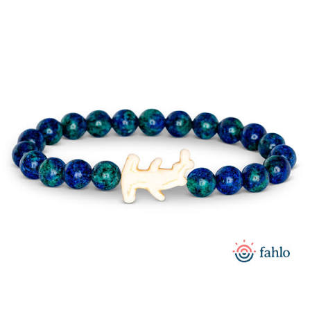 Deep Sea Green/Blue Hammerhead Shark Bracelet