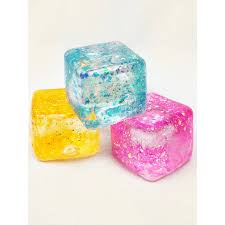 Squishy Gel Cube