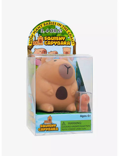 Squishy Capybara Cuties