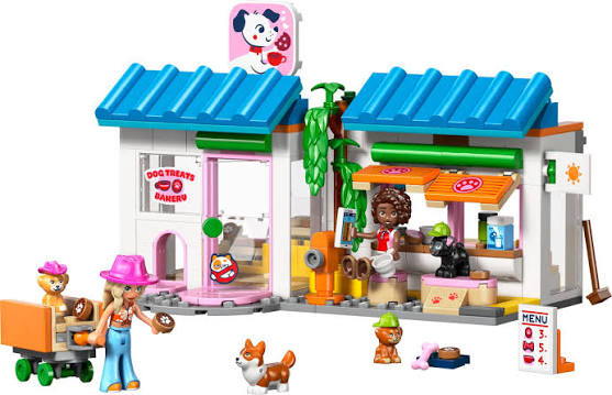 LEGO Dog Treats Bakery