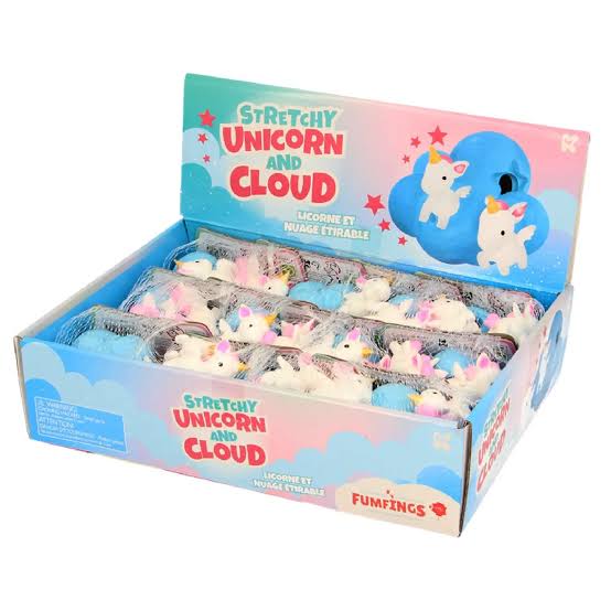 Stretchy Unicorn & Cloud