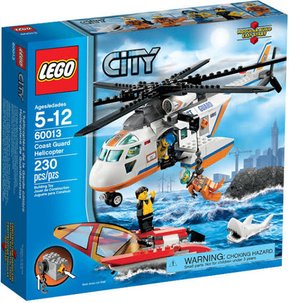 LEGO Coast Guard Helicopter