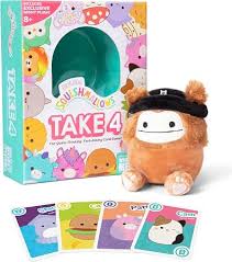 Take 4 Squishmallows