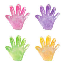 Squishy High Five Hand