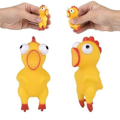 Pop Out Squeeze Duck