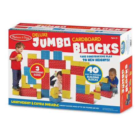 Jumbo Blocks