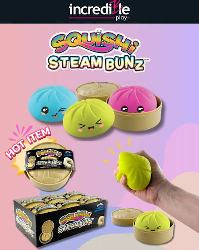Squishi Steam Bunz