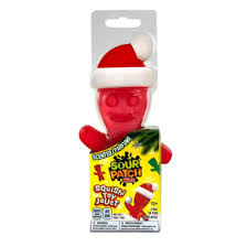 Holiday Sourpatch Squishy