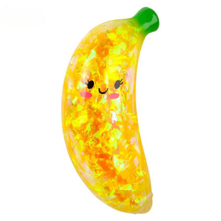 Squeezy Sparkle Banana