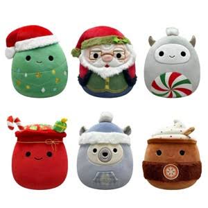 Squishm 8 Hk Holiday Ast
