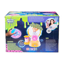 Doctor Squish Squishy Maker Station Glow It Edition