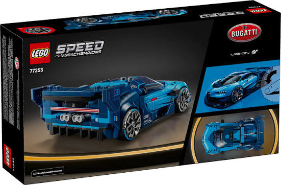 LEGO Bugatti Vision GT Hyper Sports Car