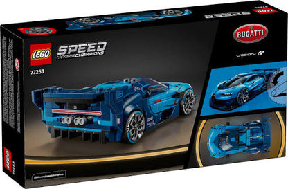 LEGO Bugatti Vision GT Hyper Sports Car