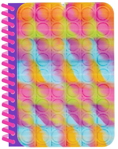 Rainbow Tie Dye Popper