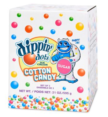Dots Cotton Candy Floss-1