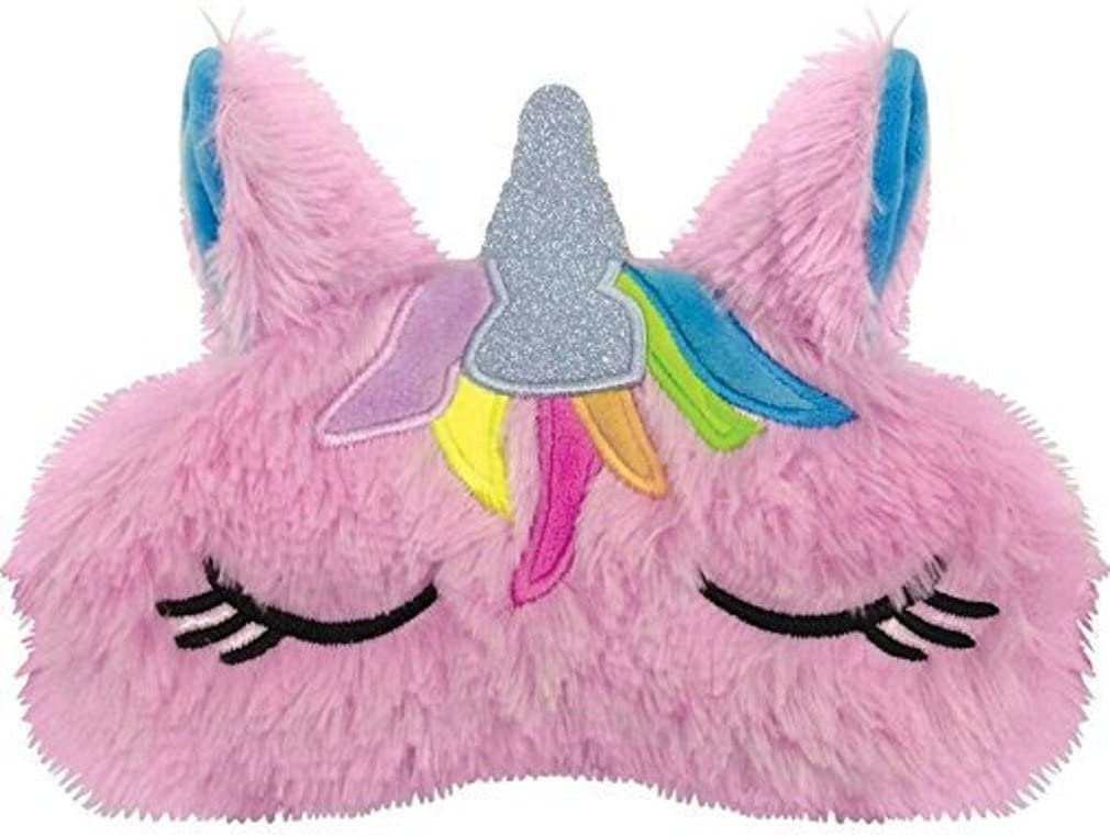 Unicorn Furry Eye Mask
