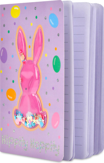 Glitter Bunny Mini Journal