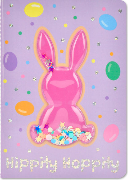 Glitter Bunny Mini Journal