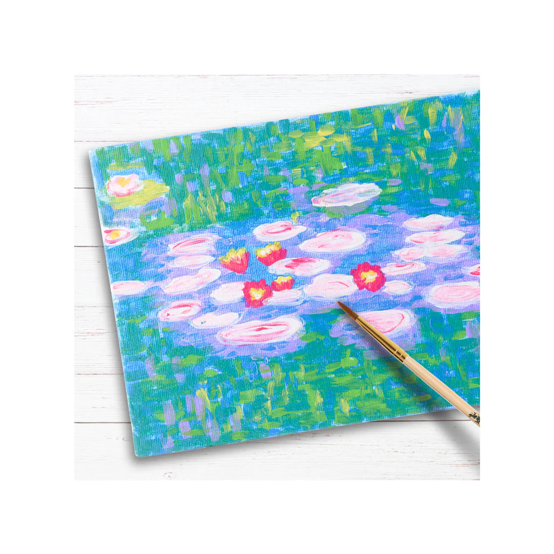 Water Lillies Paint by Numbers