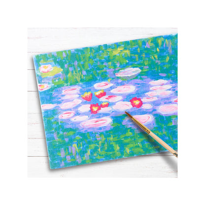 Water Lillies Paint by Numbers