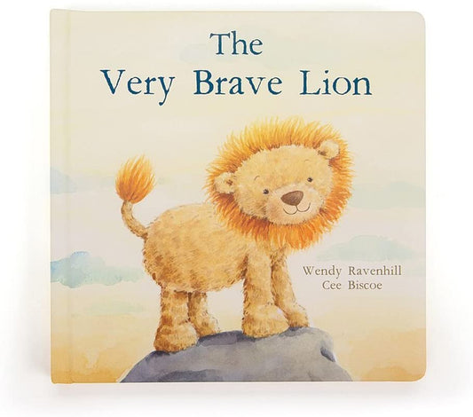 The Very Brave Lion Book