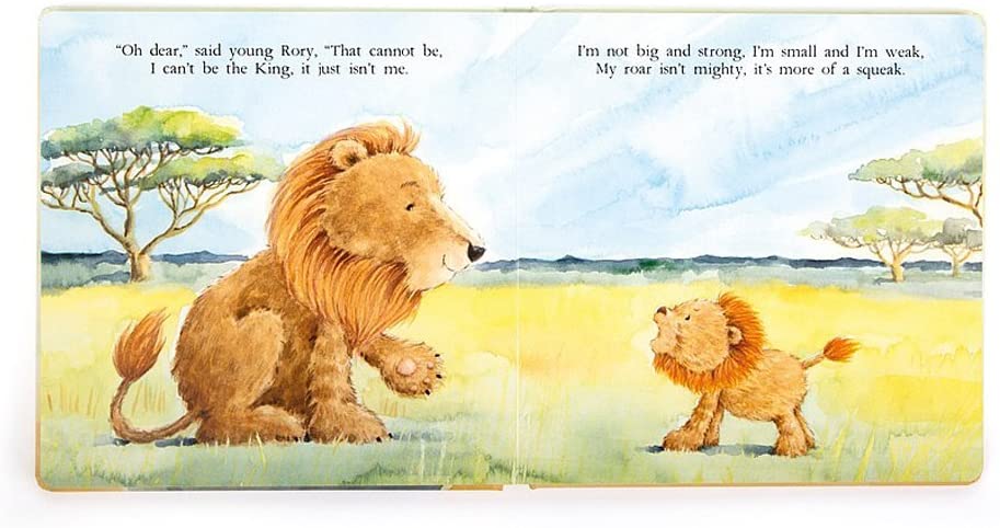The Very Brave Lion Book