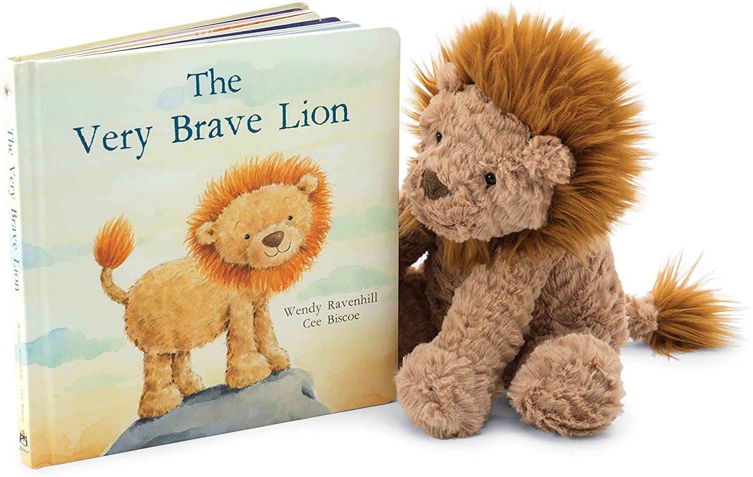 The Very Brave Lion Book