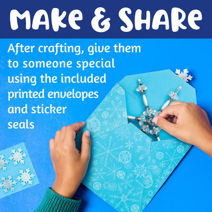 Beaded Snowflake Ornament