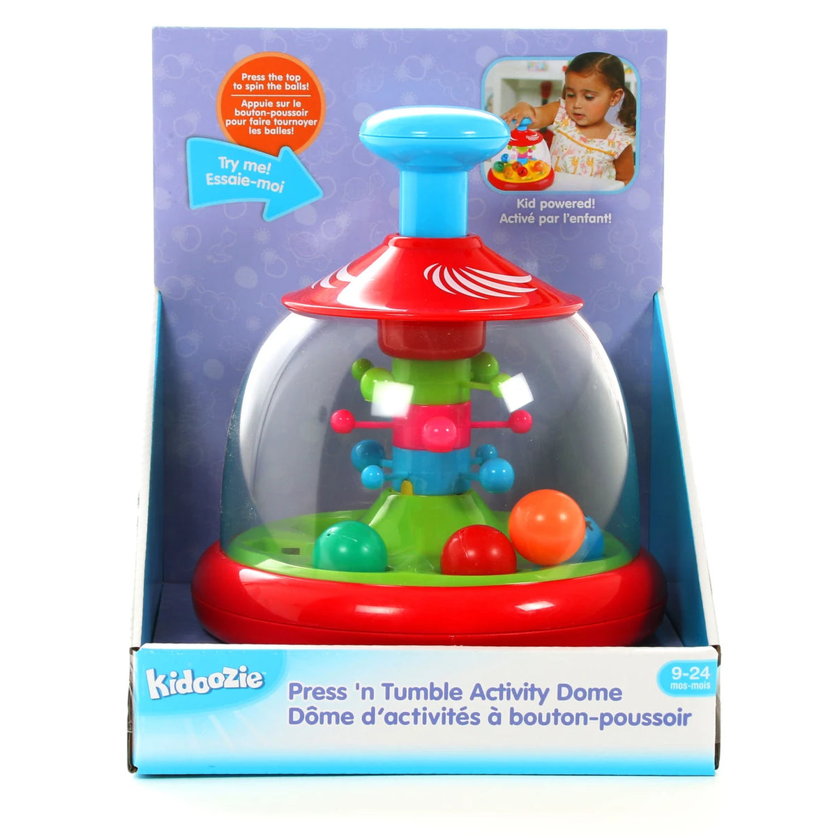 Press'n Tumble Activity