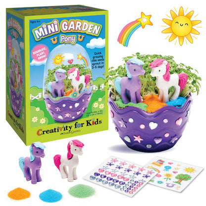Mini Garden Pony
