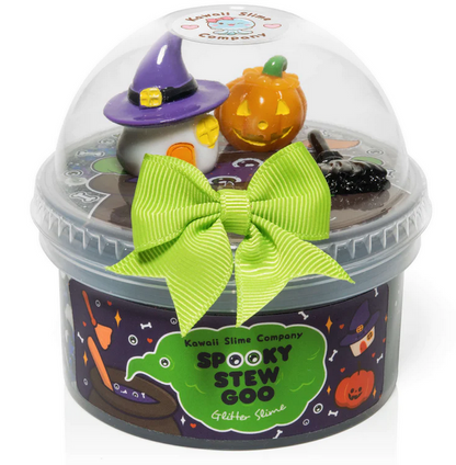 Spooky Stew Glitter Slime