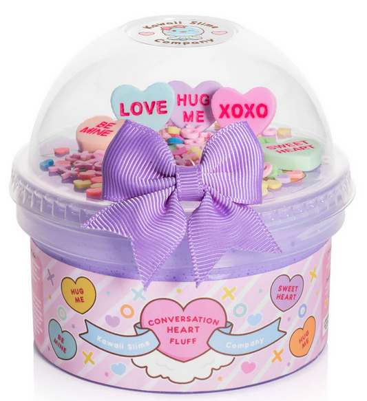 Conversation Hearts Fluff
