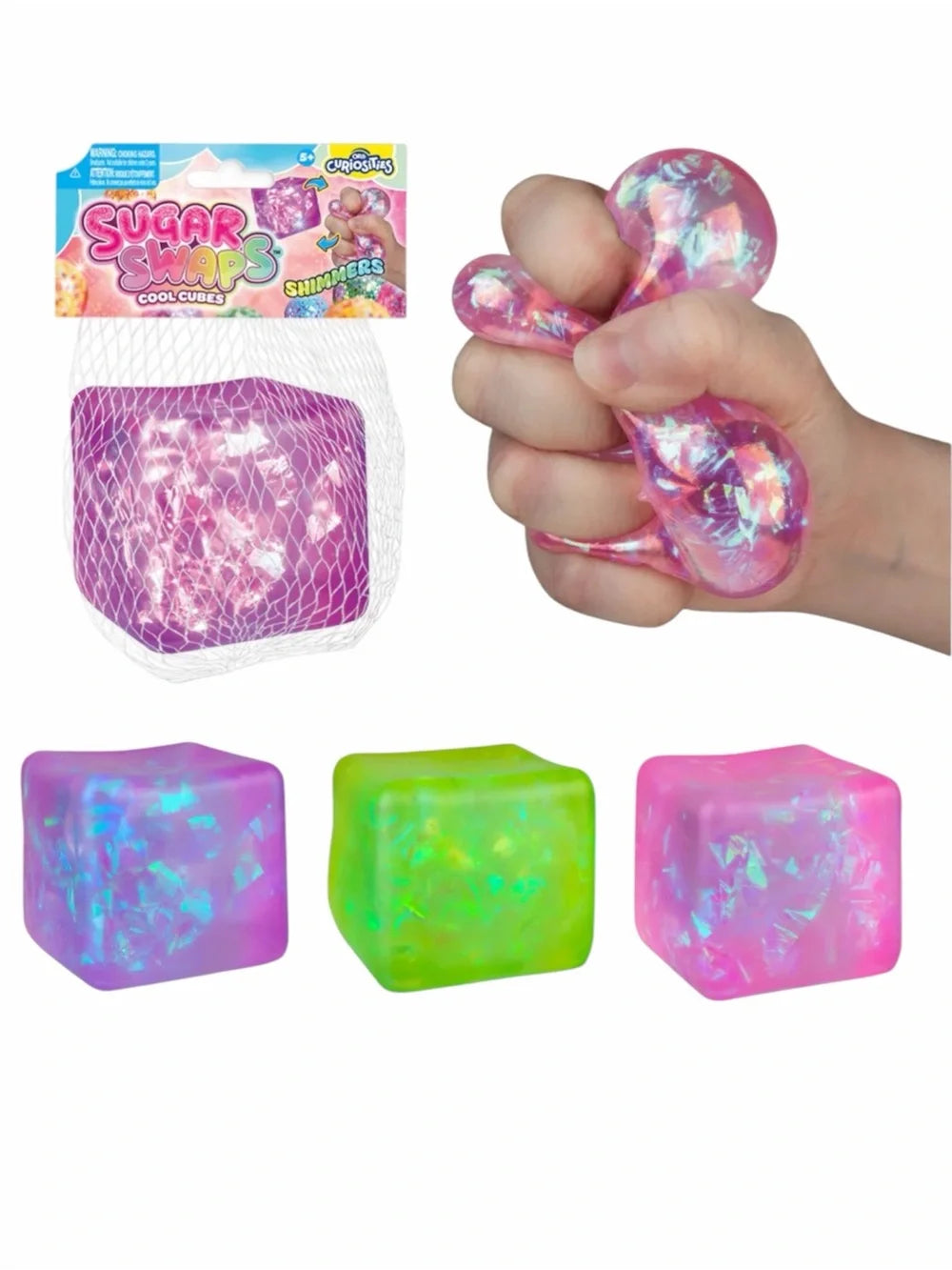 Cool Cubes Shimmers