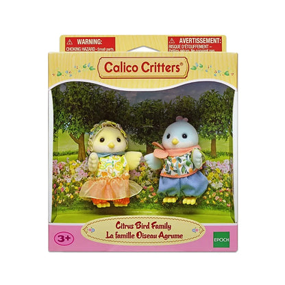 Calico Citrus Bird Family
