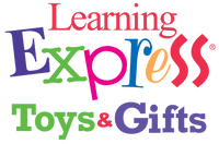 Learning Express Toys & Gifts - The Woodlands TX footer logo