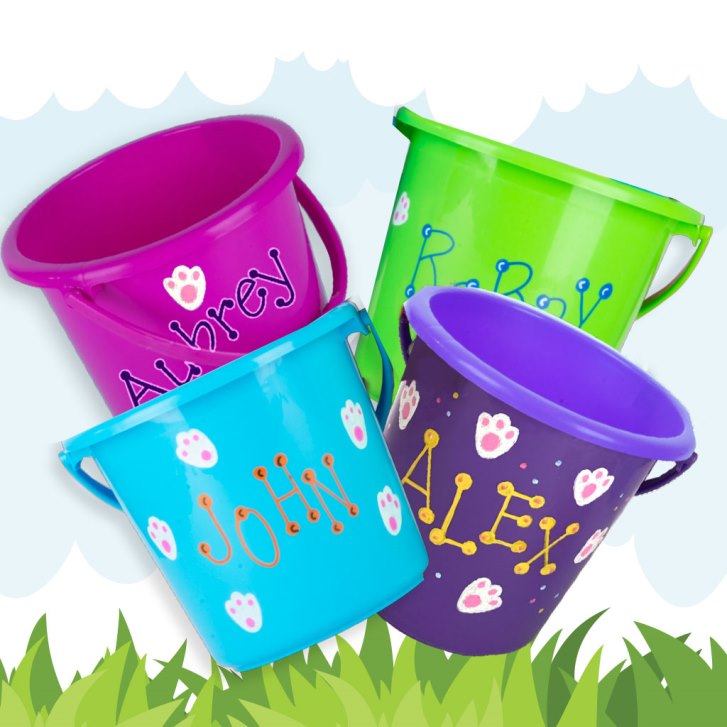 Bunny Buffet Bucket-Xlg