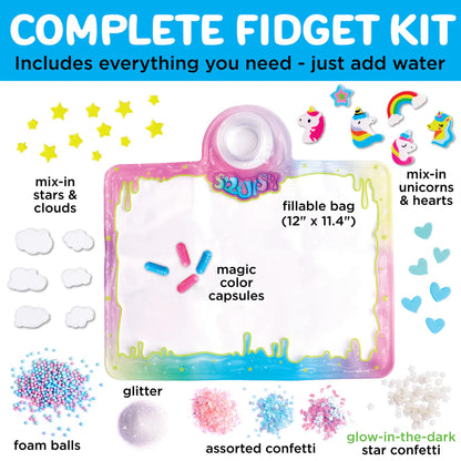 Super Squish Fidget Fun Unicorn