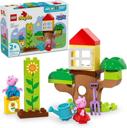 Peppa Pig Garden and Tree