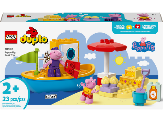 Peppa Pig Boat Trip