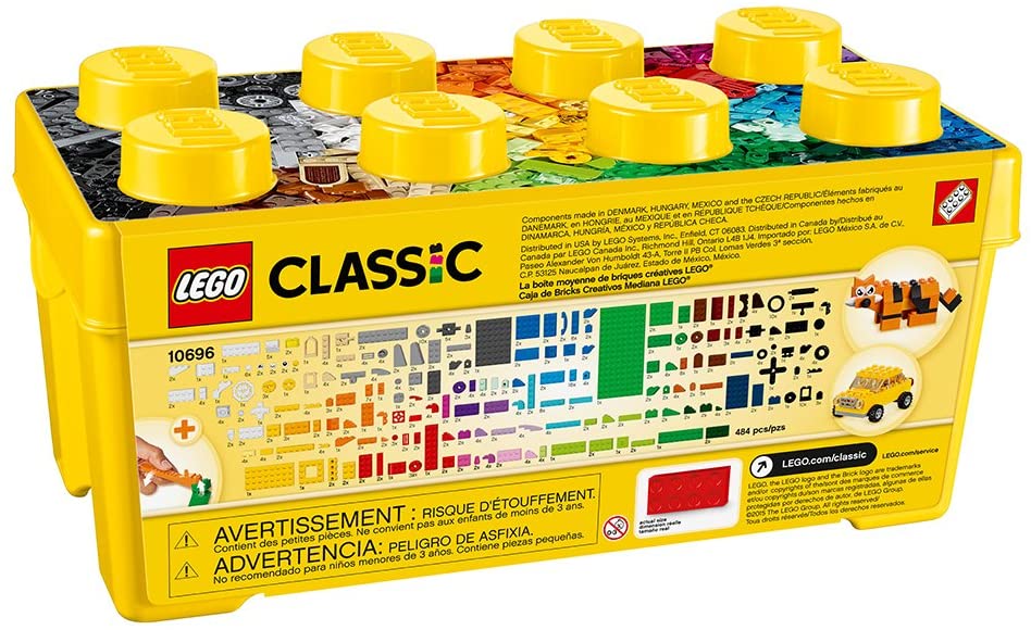 Classic Medium Creative Brick Box-1