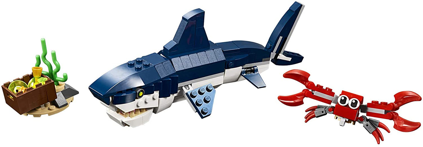 Deep Sea Creatures-1