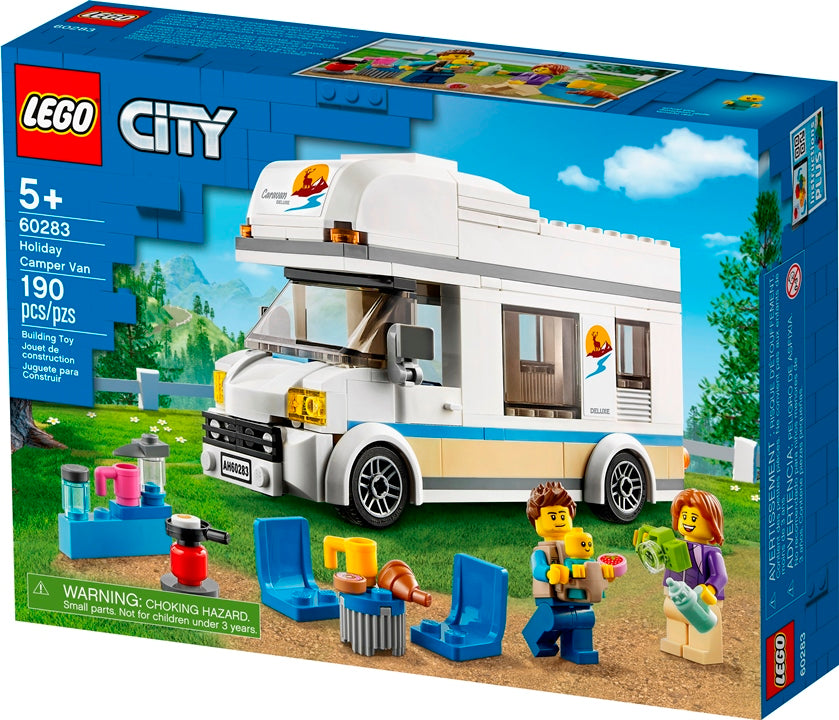 Holiday Camper Van-1