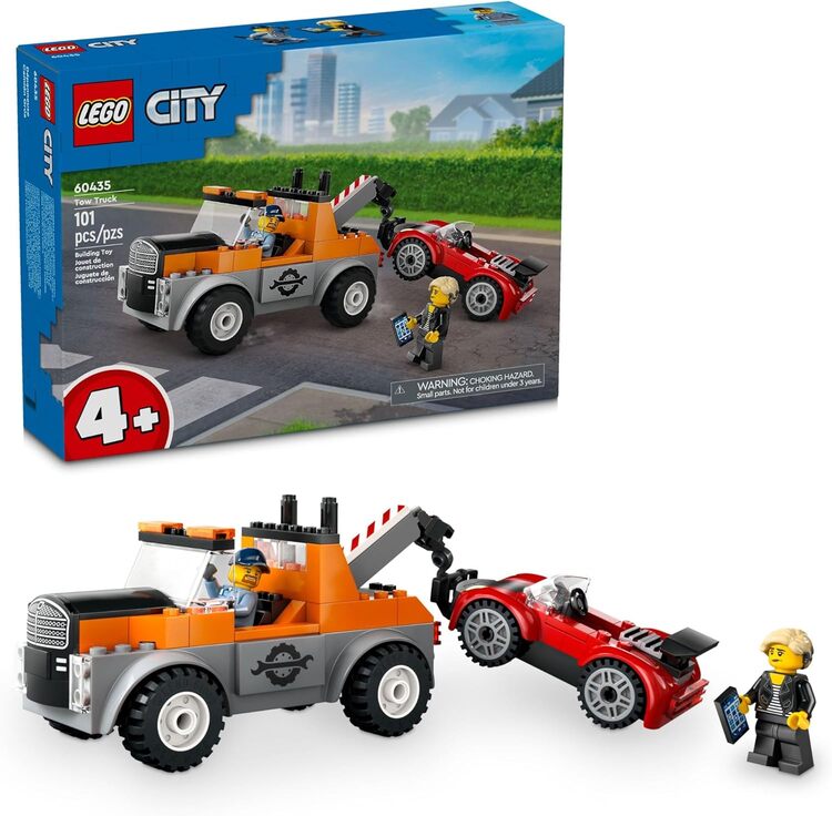 City: Tow Truck and Sports Car Repair-1