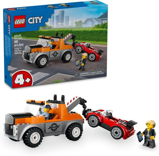 City: Tow Truck and Sports Car Repair-1