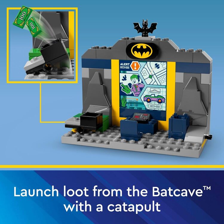 The Batcave W/Batman