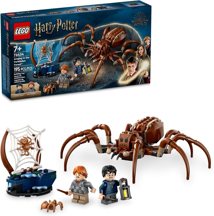Harry Potter Aragog In the Forbidden Forest-1