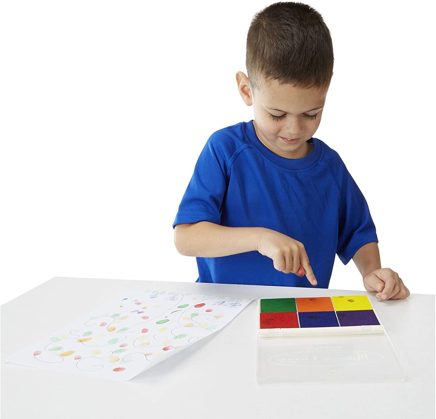 Rainbow Stamp Pad