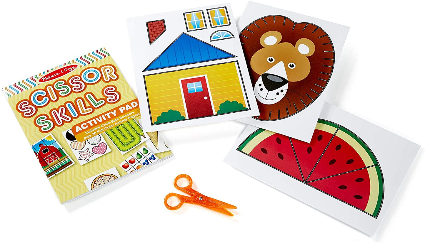 Scissor Skills Activity Pad-1
